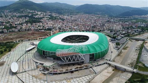 Bursa nın yeni stadı